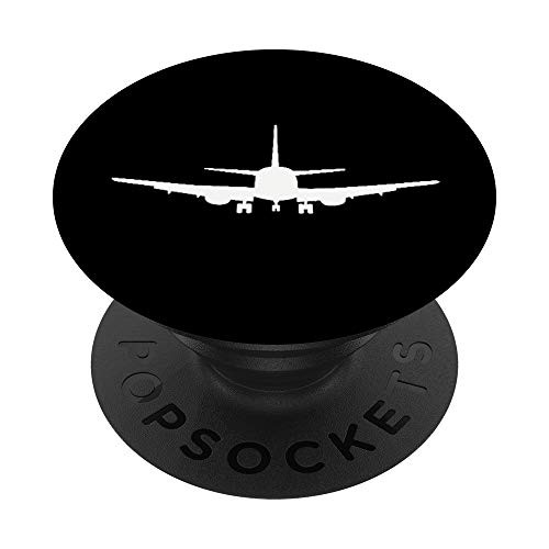 Airplane jet PopSockets PopGrip  Swappable Grip for Phones   Tablets