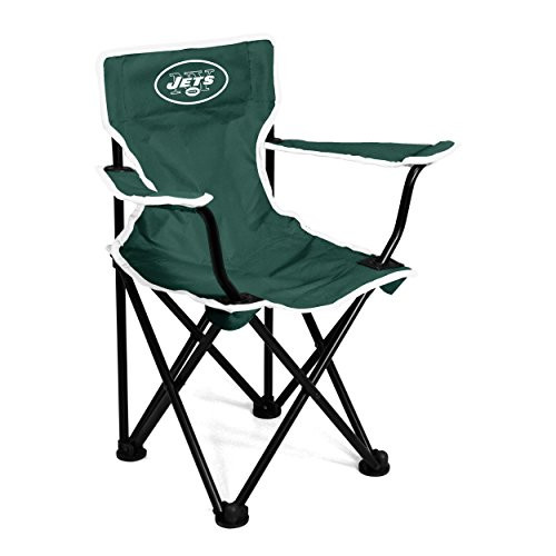 Logo Brands NFL New York Jets Toddler Chair  One Size  Hunter
