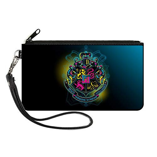 Buckle-Down womens Buckle-down Zip Harry Potter Small Wallet  Harry Potter  6-5 x 3-5 US
