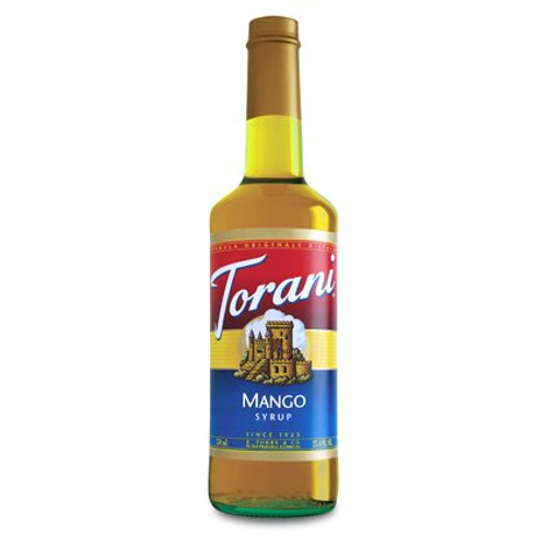 Torani Mango Syrup 1 Single 750 ml bottle Torani Mango Syrup 1 Single 750 ml bottle