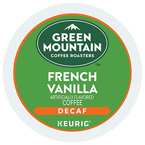 Keurig, Green Mountain, French Vanilla Decaf Coffee, K-Cup packs, 48-Count Keurig, Green Mountain, French Vanilla Decaf Coffee, K-Cup packs, 48-Count