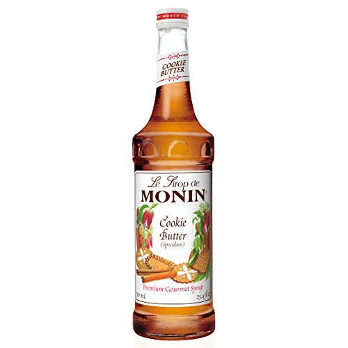Monin Cookie Butter Syrup  750 ml Bottle