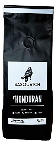 Ground Coffee  Honduran Medium Roast Grounds  Best Coffee  Locally Roasted with Rich and Strong Beans  12 ounce  Two Bucks