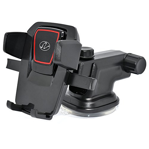 Universal Easy One Touch Car Dashboard Windshield   Desk Mount Phone Holder for iPhone X 8 Plus 7 6S SE Samsung Galaxy S9 S8 Edge S7 S6 Note 8   Other Smartphone