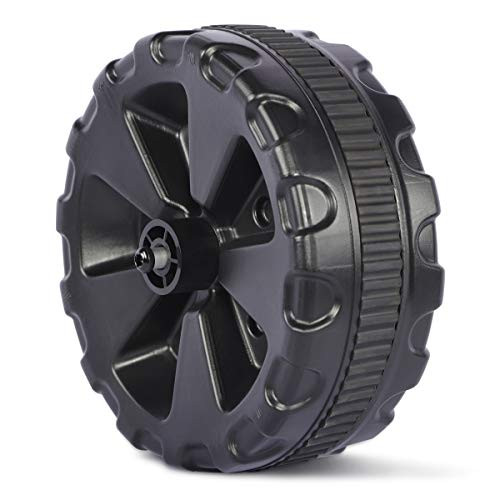 Portal 8-Inch Semi-Pneumatic Rubber Wagon Cart Tire Replacement