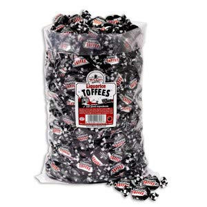 WALKERS NONSUCH TOFFEE Walker s Nonsuch Liquorice Toffees 500g