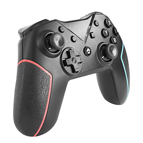 Joytorn Switch Pro Controller Wireless Controller Remote Gamepad Joypad Joystick for Nintendo Switch-Lite-Android-PS3-PC with Turbo  Motion Control  Dual Shock and Gyro Axis