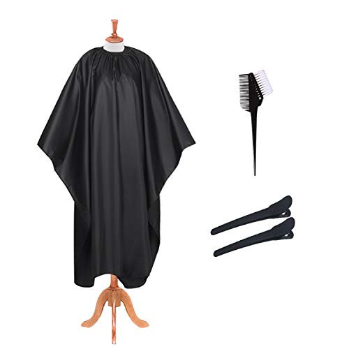 Jiefanglinli 57in65in Polyester Waterproof Professional Barber cape Hair cutting cape Salon cape Haircut capes for adults Barber supplies Hair cape for haircuts capes for hair stylist Jiefanglinli 57in65in Polyester Waterproof Professional Barber cape Hair cutting cape Salon cape Haircut capes for adults Barber supplies Hair cape for haircuts capes for hair stylist