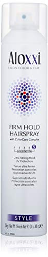 ALOXXI Firm Hold Hairspray  9-1 oz