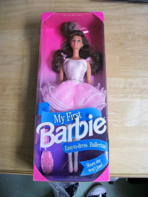 My First Barbie Ballerina Doll 1992 My First Barbie Ballerina Doll 1992