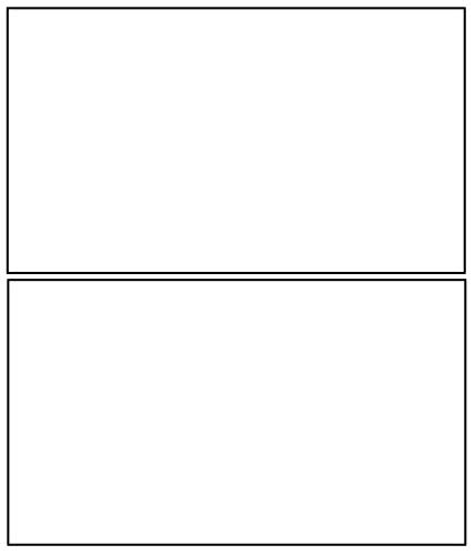 2- Up Shipping Labels - Pack of 200 Labels  100 Sheets - Inkjet-Laser Printer- FBA-Address Labels