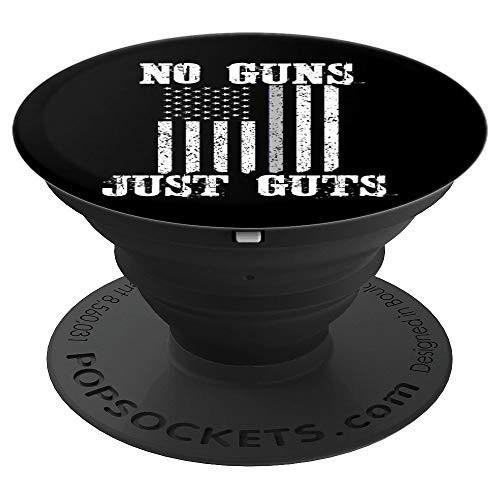 American Flag Thin Gray Line Corrections Officer Gift PopSockets Grip and Stand for Phones and Tablets