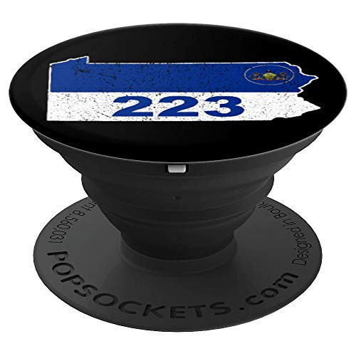Harrisburg Area Code 223 Pennsylvania Phone Number Souvenir PopSockets Grip and Stand for Phones and Tablets Harrisburg Area Code 223 Pennsylvania Phone Number Souvenir PopSockets Grip and Stand for Phones and Tablets