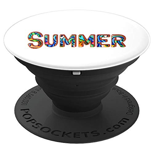 Summer Graffiti Urban Design PopSockets Grip and Stand for Phones and Tablets Summer Graffiti Urban Design PopSockets Grip and Stand for Phones and Tablets