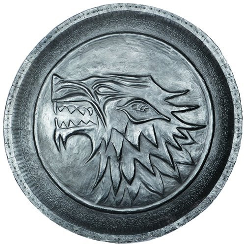 Game of Thrones Stark Shield Pin