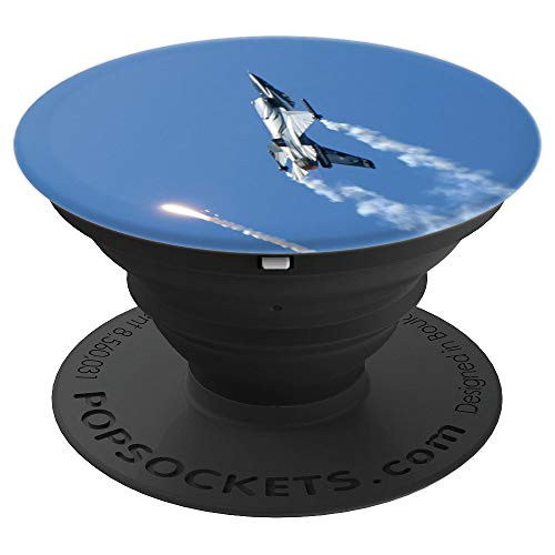 Airshow Fighter Jet PopSockets Grip and Stand for Phones and Tablets
