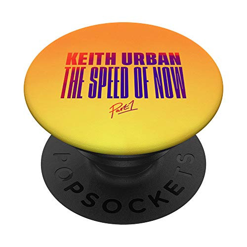 Keith Urban THE SPEED OF NOW Part 1 PopSockets PopGrip  Swappable Grip for Phones   Tablets