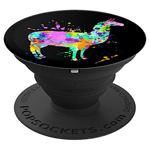Cool Llama Paint Splatter Alpaca Boho Animals Colorful Cute PopSockets Grip and Stand for Phones and Tablets Cool Llama Paint Splatter Alpaca Boho Animals Colorful Cute PopSockets Grip and Stand for Phones and Tablets