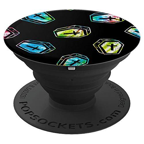 Pastel Goth Coffin Pastel Rainbow Halloween PopSockets Grip and Stand for Phones and Tablets Pastel Goth Coffin Pastel Rainbow Halloween PopSockets Grip and Stand for Phones and Tablets
