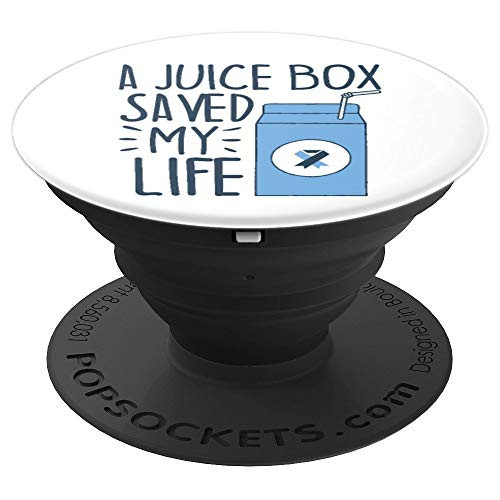 Funny Diabetes Diabetic Dead Juice Box Gift Type 1 Birthday PopSockets Grip and Stand for Phones and Tablets Funny Diabetes Diabetic Dead Juice Box Gift Type 1 Birthday PopSockets Grip and Stand for Phones and Tablets