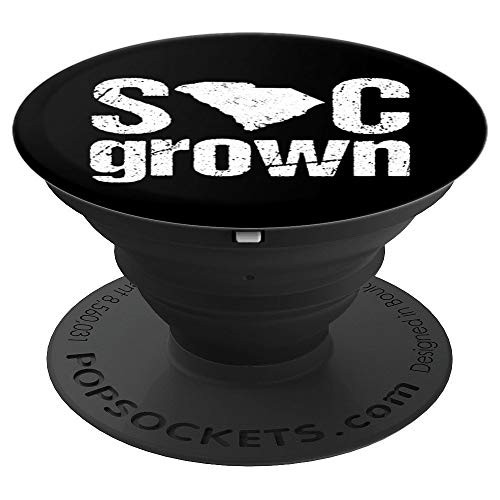 South Carolina Vintage SC State Grown Home Gift PopSockets Grip and Stand for Phones and Tablets