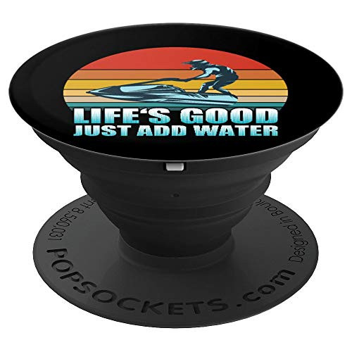 Jet-Ski Water Sports Funny Slogan Gift PopSockets Grip and Stand for Phones and Tablets Jet-Ski Water Sports Funny Slogan Gift PopSockets Grip and Stand for Phones and Tablets