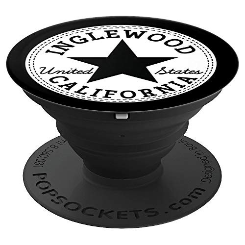 Inglewood Los Angeles County California urban Surf Outfit PopSockets Grip and Stand for Phones and Tablets Inglewood Los Angeles County California urban Surf Outfit PopSockets Grip and Stand for Phones and Tablets