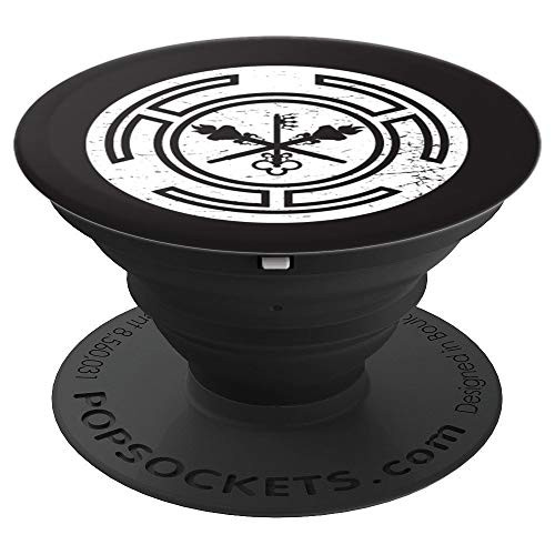 Hecate Wheel Hekate Goddess Strophalos PopSockets Grip and Stand for Phones and Tablets Hecate Wheel Hekate Goddess Strophalos PopSockets Grip and Stand for Phones and Tablets