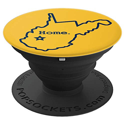 I Heart West Virginia Home Apparel WV Mountain Souvenir Gift PopSockets Grip and Stand for Phones and Tablets I Heart West Virginia Home Apparel WV Mountain Souvenir Gift PopSockets Grip and Stand for Phones and Tablets