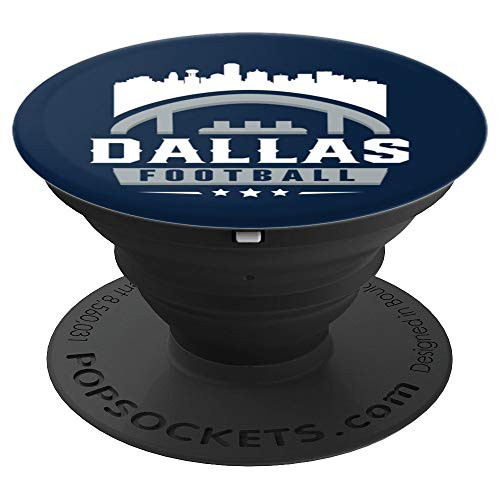 Classic Dallas Football Stars City Skyline PopSockets Grip and Stand for Phones and Tablets Classic Dallas Football Stars City Skyline PopSockets Grip and Stand for Phones and Tablets