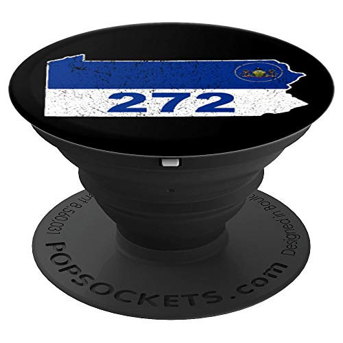 Scranton Area Code 272 Pennsylvania Phone Number Souvenir PopSockets Grip and Stand for Phones and Tablets Scranton Area Code 272 Pennsylvania Phone Number Souvenir PopSockets Grip and Stand for Phones and Tablets