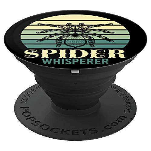 Spider Whisperer Spider PopSockets Grip and Stand for Phones and Tablets