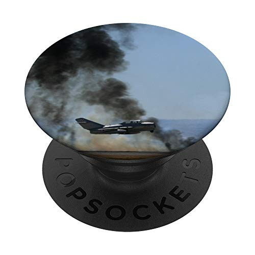 Old Fighter Jet Design - Amazing Jet Airplane PopSockets Grip and Stand for Phones and Tablets Old Fighter Jet Design - Amazing Jet Airplane PopSockets Grip and Stand for Phones and Tablets