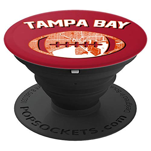Tampa Bay Football City Home Map PopSockets Grip and Stand for Phones and Tablets Tampa Bay Football City Home Map PopSockets Grip and Stand for Phones and Tablets
