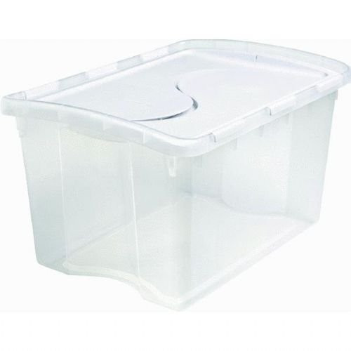 Sterilite 19148006 48QT Hinged Lid Store Box