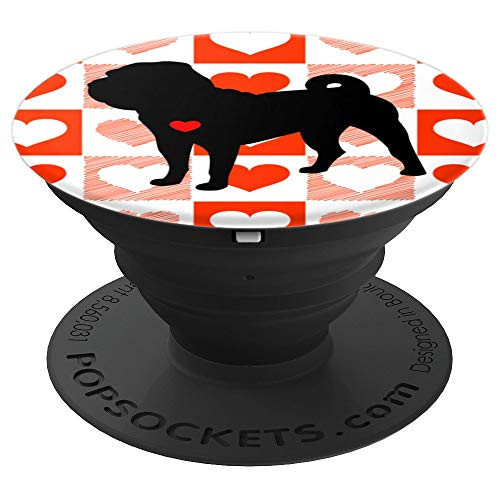 I Love my Shar Pei Dog Shar-Pei Lovers PopSockets Grip and Stand for Phones and Tablets