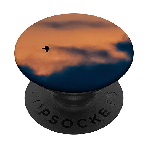 Sunset Bird Flight PopSockets Grip and Stand for Phones and Tablets