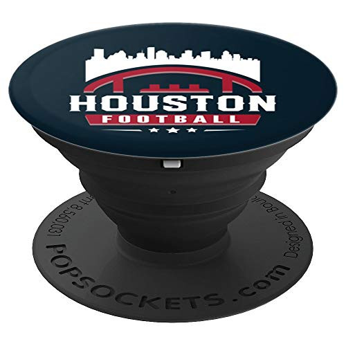 Classic Houston Football Stars City Skyline PopSockets Grip and Stand for Phones and Tablets Classic Houston Football Stars City Skyline PopSockets Grip and Stand for Phones and Tablets