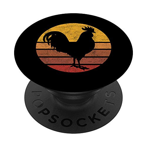 Vintage Sunset Trendy Animal Silhouette Chicken PopSockets Grip and Stand for Phones and Tablets Vintage Sunset Trendy Animal Silhouette Chicken PopSockets Grip and Stand for Phones and Tablets