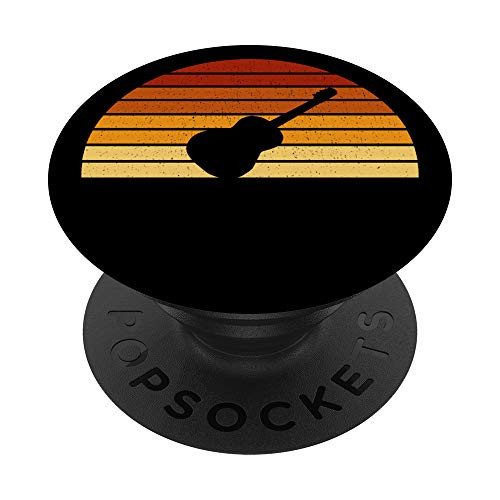 Vintage Sunset Acoustic Guitar Gift For Guitarists PopSockets Grip and Stand for Phones and Tablets Vintage Sunset Acoustic Guitar Gift For Guitarists PopSockets Grip and Stand for Phones and Tablets