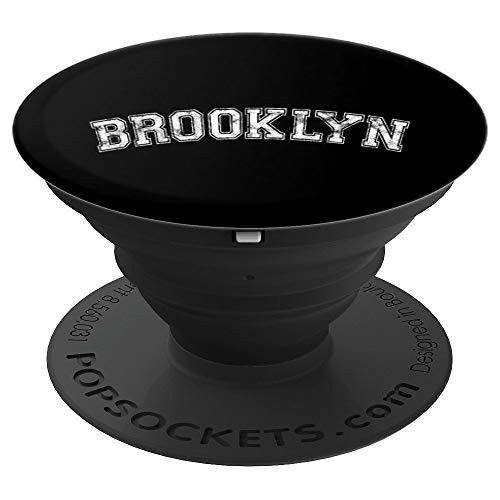 Brooklyn Classic Vintage New York City State Gift PopSockets Grip and Stand for Phones and Tablets