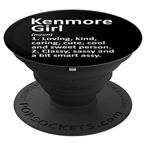 KENMORE GIRL NY NEW YORK Funny City Home Roots Gift PopSockets Grip and Stand for Phones and Tablets