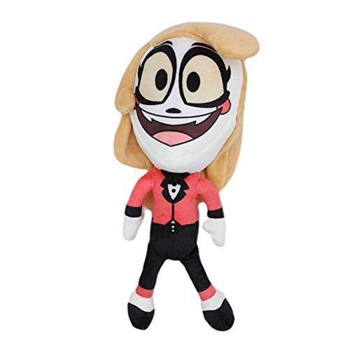 Lonyi 9-8inch Hazbin Hotel Charlie Plush Toys Soft Stuffed Dolls