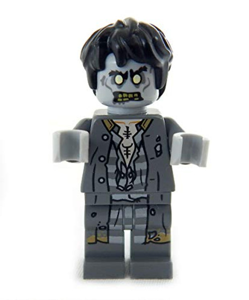 Booster Bricks Lego Classic Zombie Minifigure - Halloween Spooky Scary Ghost Undead Minifig Booster Bricks Lego Classic Zombie Minifigure - Halloween Spooky Scary Ghost Undead Minifig