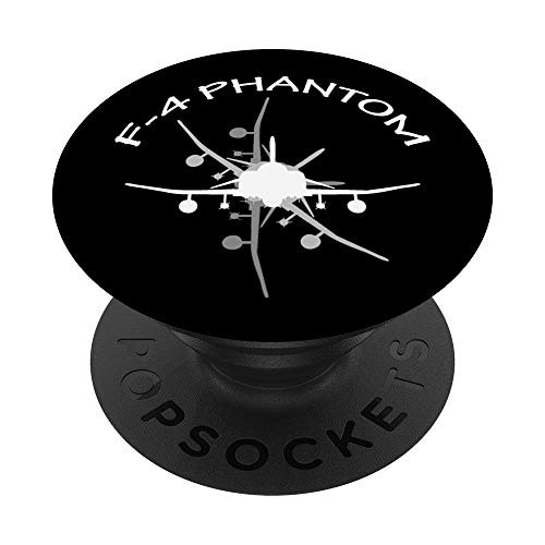 F-4 Phantom Military Fighter Jet PopSockets Grip and Stand for Phones and Tablets F-4 Phantom Military Fighter Jet PopSockets Grip and Stand for Phones and Tablets