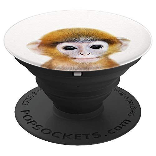 Cute little monkey PopSockets Grip and Stand for Phones and Tablets Cute little monkey PopSockets Grip and Stand for Phones and Tablets