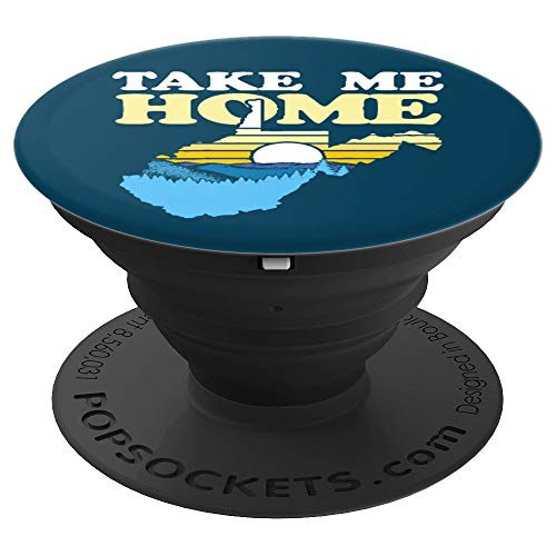 West Virginia Outdoors Take Me Home Mountains PopSockets Grip and Stand for Phones and Tablets West Virginia Outdoors Take Me Home Mountains PopSockets Grip and Stand for Phones and Tablets