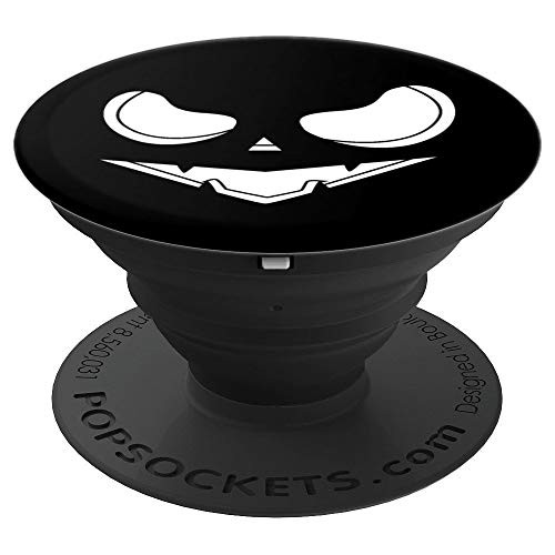 Halloween design   Scary Jack o lantern Halloween PopSockets Grip and Stand for Phones and Tablets