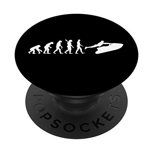 Evolution jet ski PopSockets Grip and Stand for Phones and Tablets Evolution jet ski PopSockets Grip and Stand for Phones and Tablets