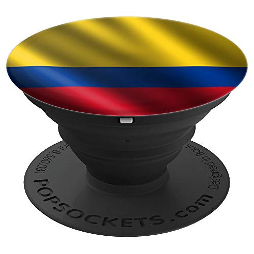 Colombia Colombian National Flag PopSockets Grip and Stand for Phones and Tablets Colombia Colombian National Flag PopSockets Grip and Stand for Phones and Tablets